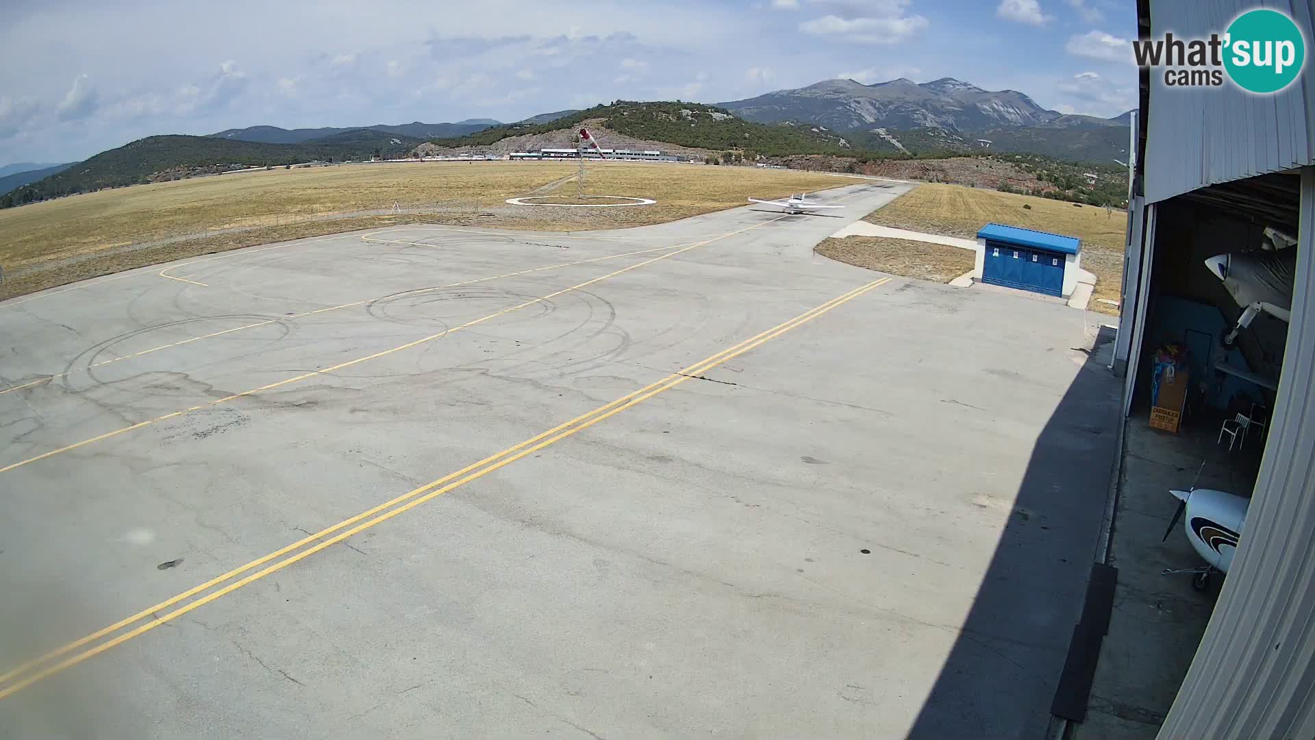 Webcam Grobnik Airfield – Čavle – Rijeka