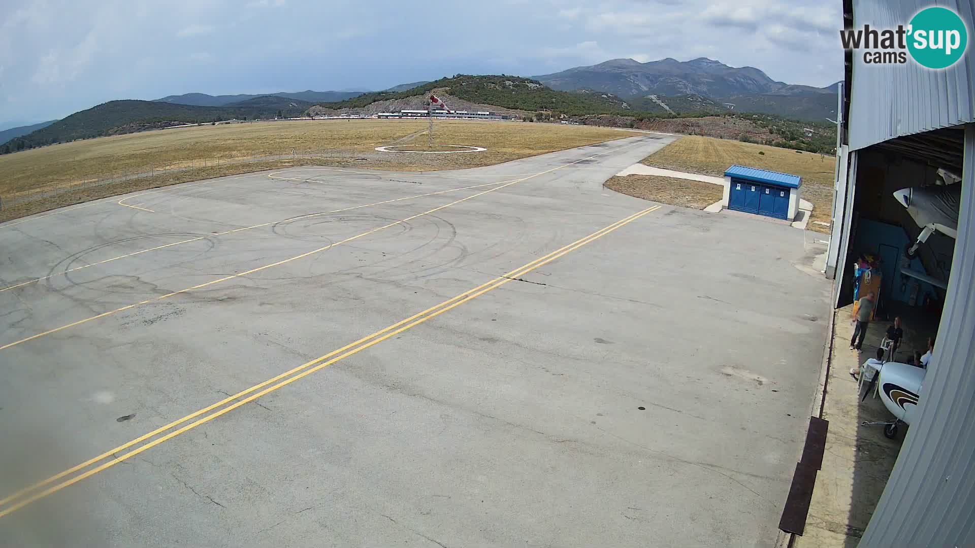Webcam Grobnik Airfield – Čavle – Rijeka