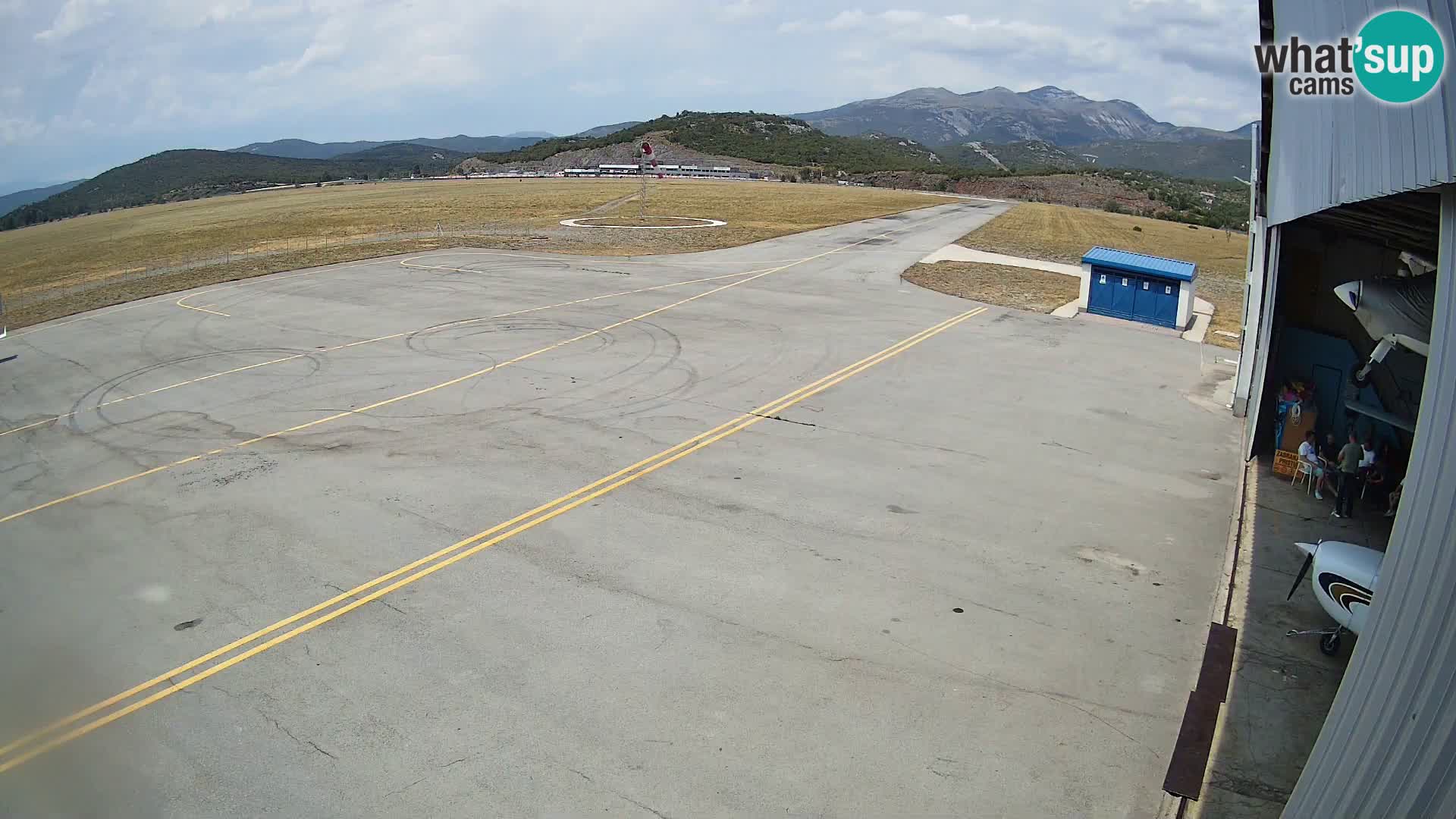 Webcam Grobnik Airfield – Čavle – Rijeka