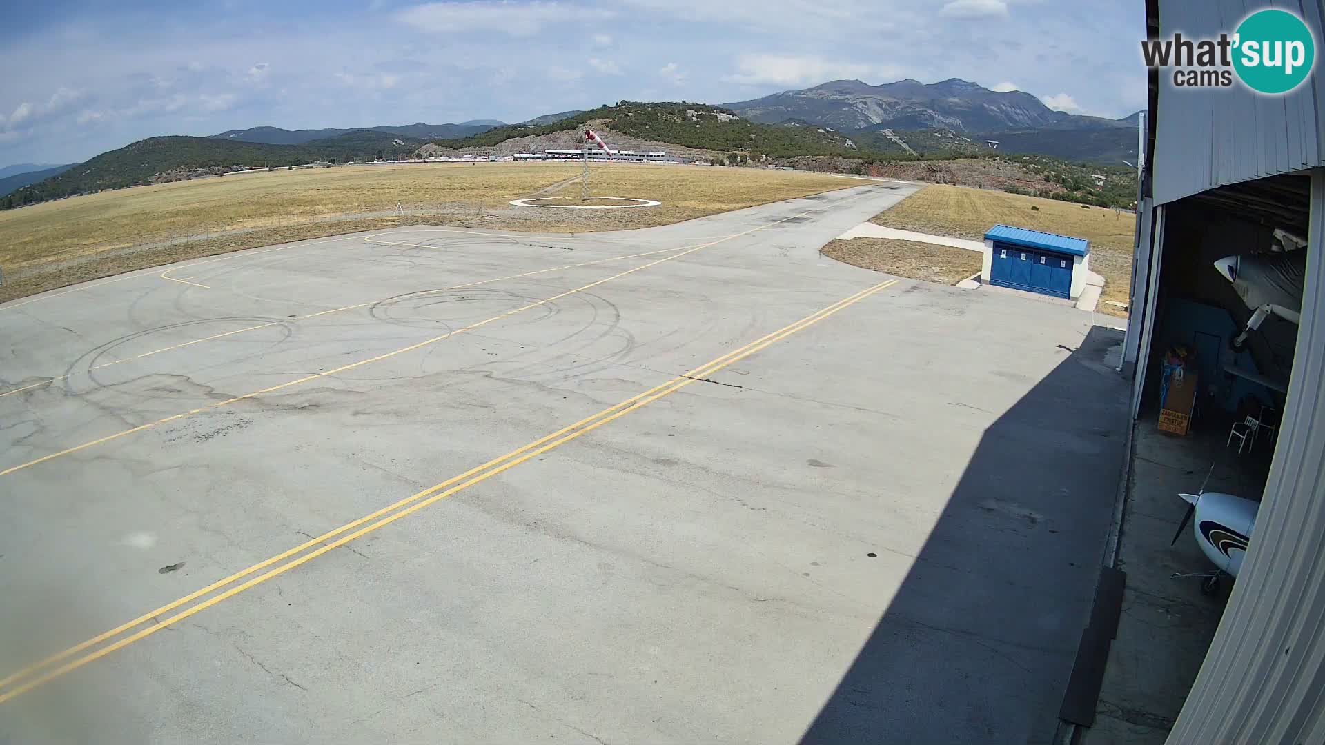 Webcam Aeropuerto de Grobnik – Čavle – Rijeka