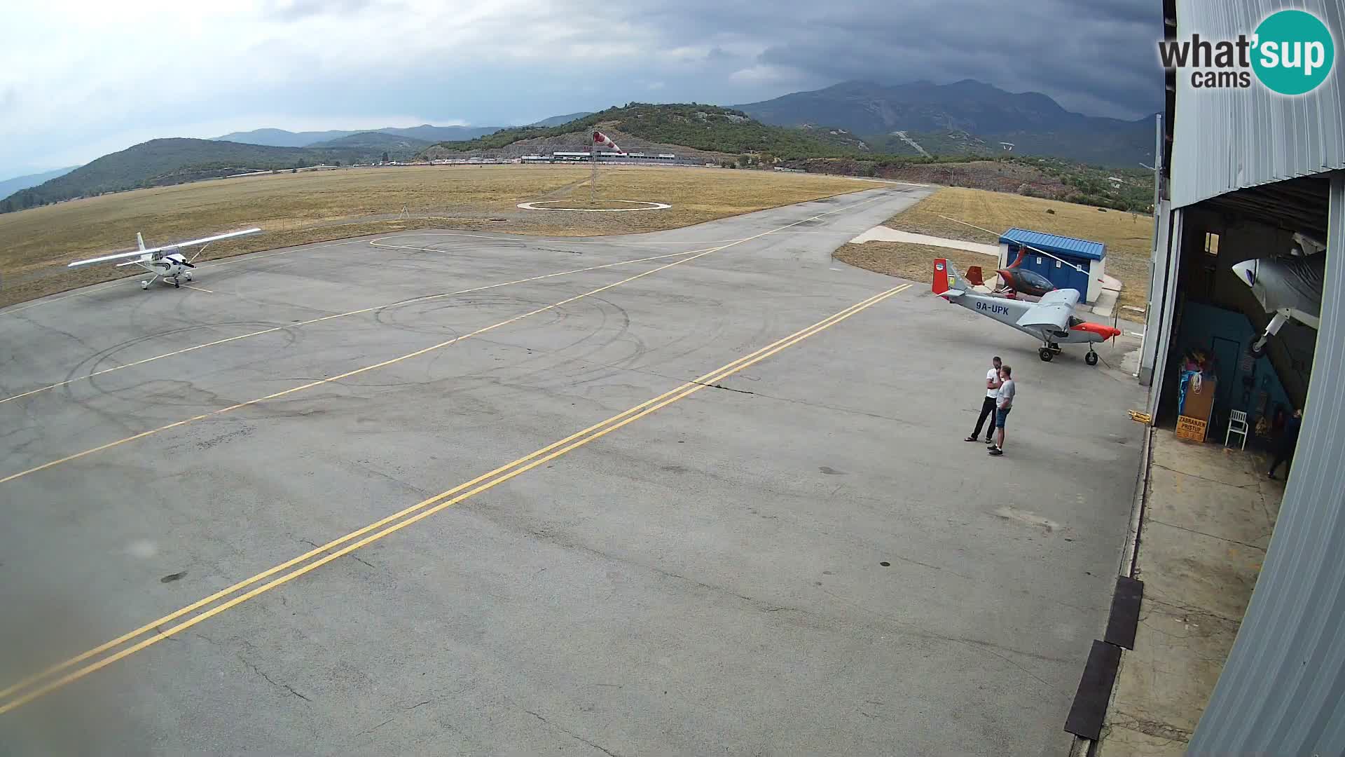 Webcam Aeroporto di Grobnik – Fiume