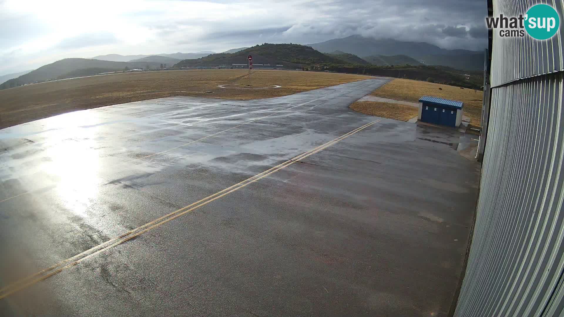 Aéroport de Grobnik Webcam – Rijeka