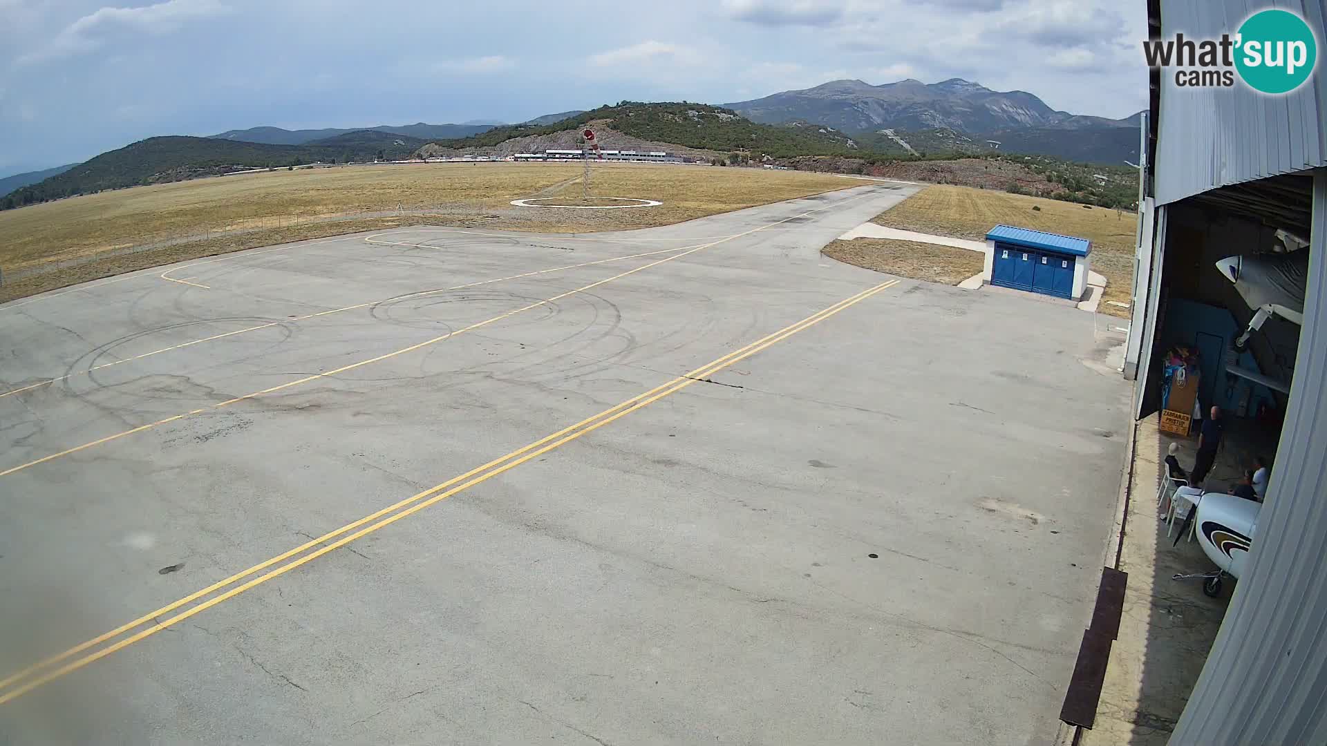 Aéroport de Grobnik Webcam – Rijeka