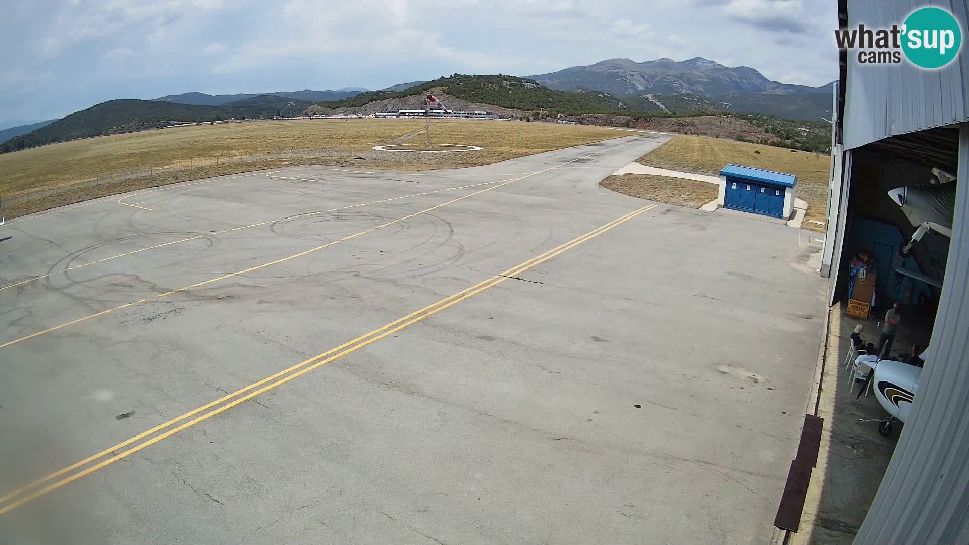 Webcam Aeropuerto de Grobnik – Čavle – Rijeka