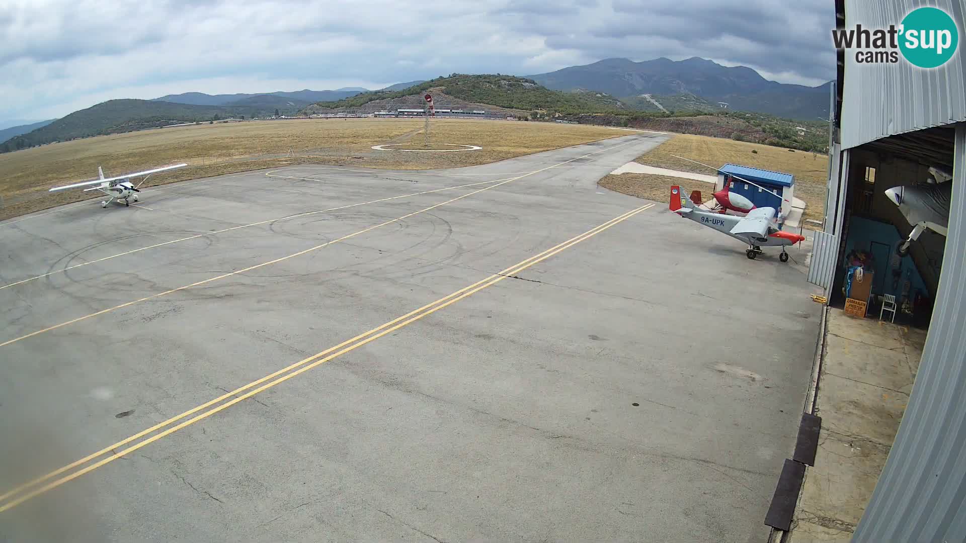 Aéroport de Grobnik Webcam – Rijeka