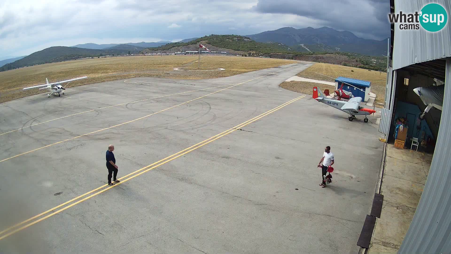 Webcam Aeropuerto de Grobnik – Čavle – Rijeka