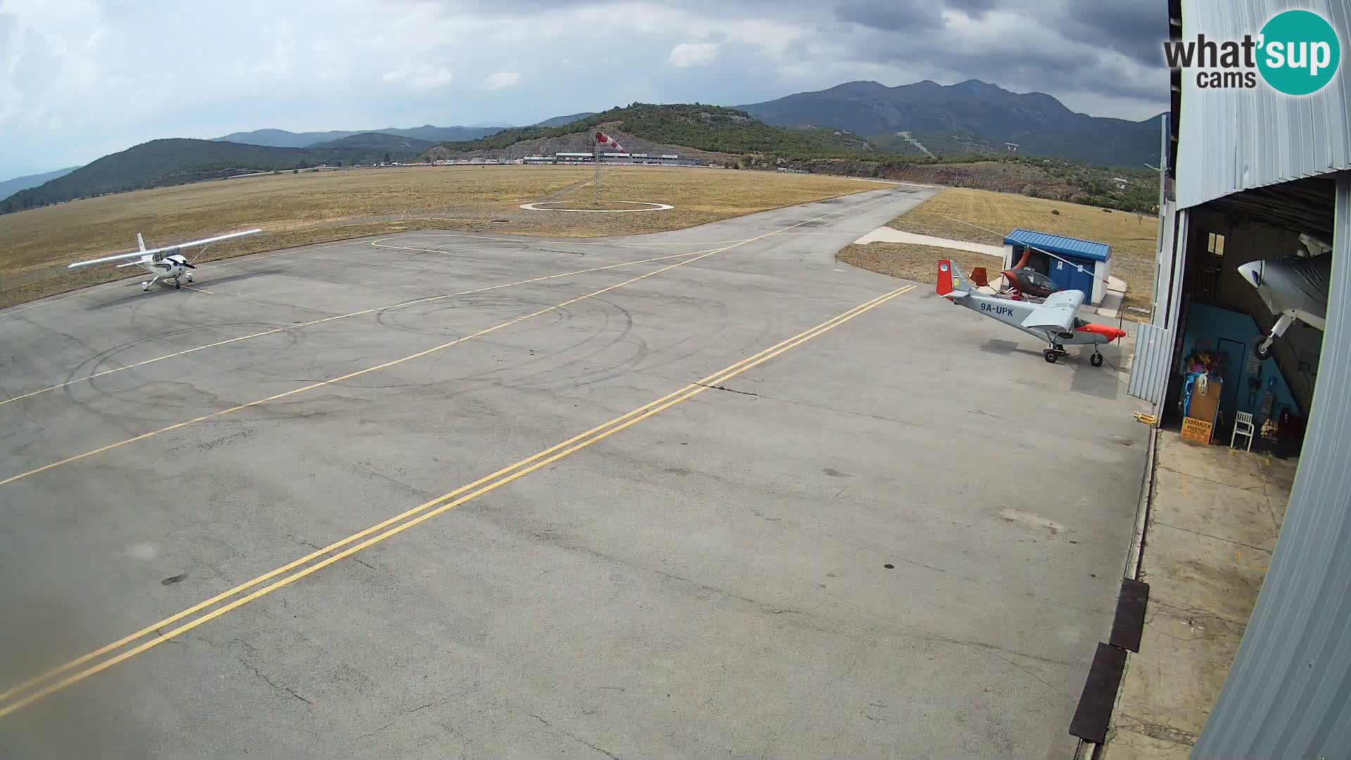 Web kamera Grobnik Aerodrom – Čavle – Rijeka