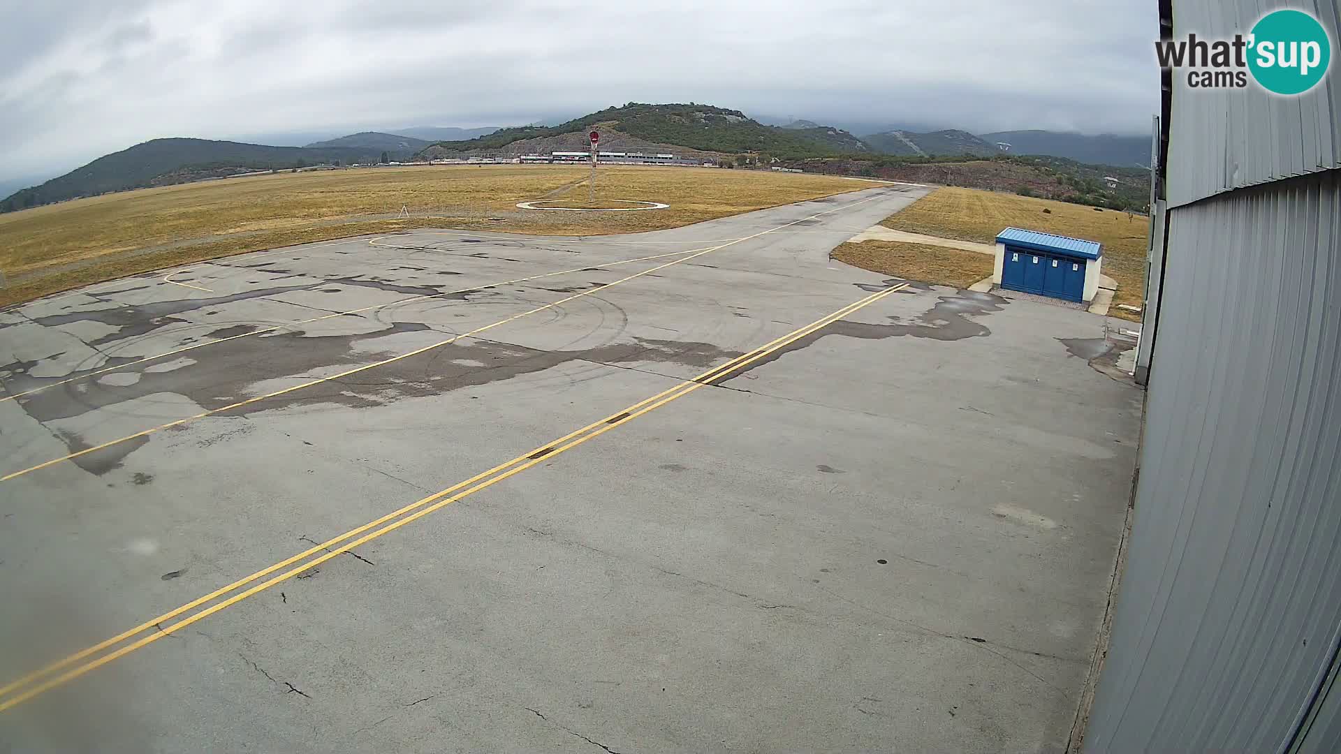 Webcam Grobnik Airfield – Čavle – Rijeka