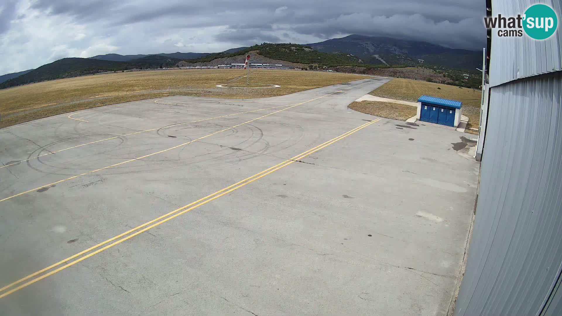 Webcam Aeropuerto de Grobnik – Čavle – Rijeka