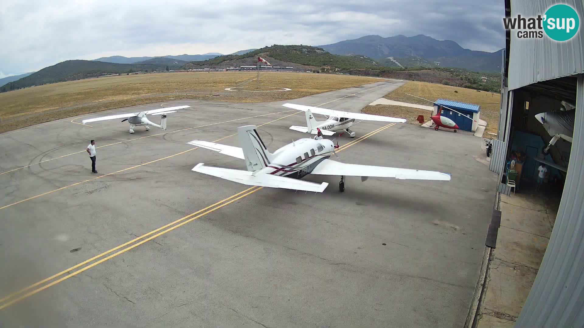 Webcam Aeropuerto de Grobnik – Čavle – Rijeka