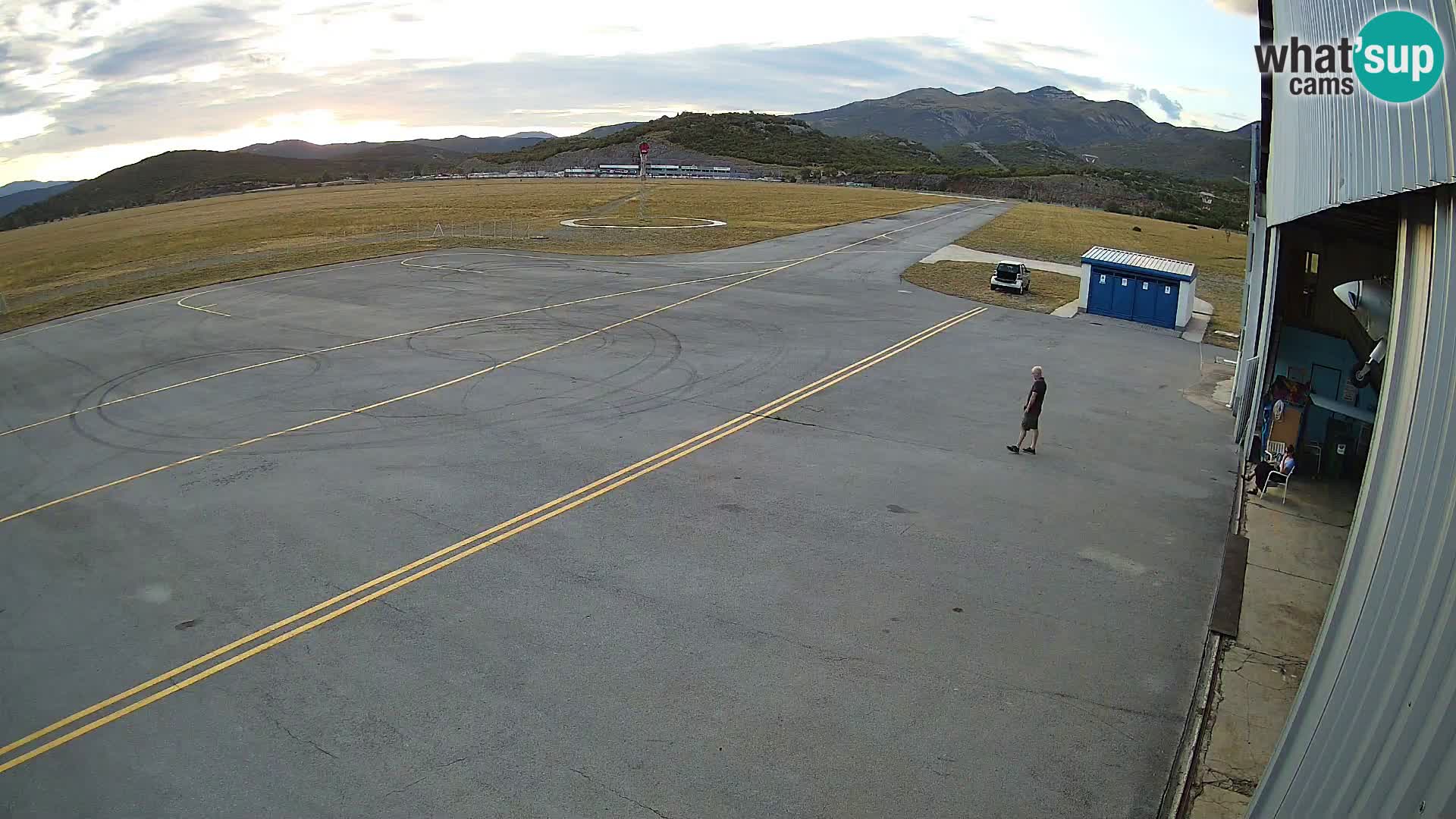 Webcam Grobnik Airfield – Čavle – Rijeka