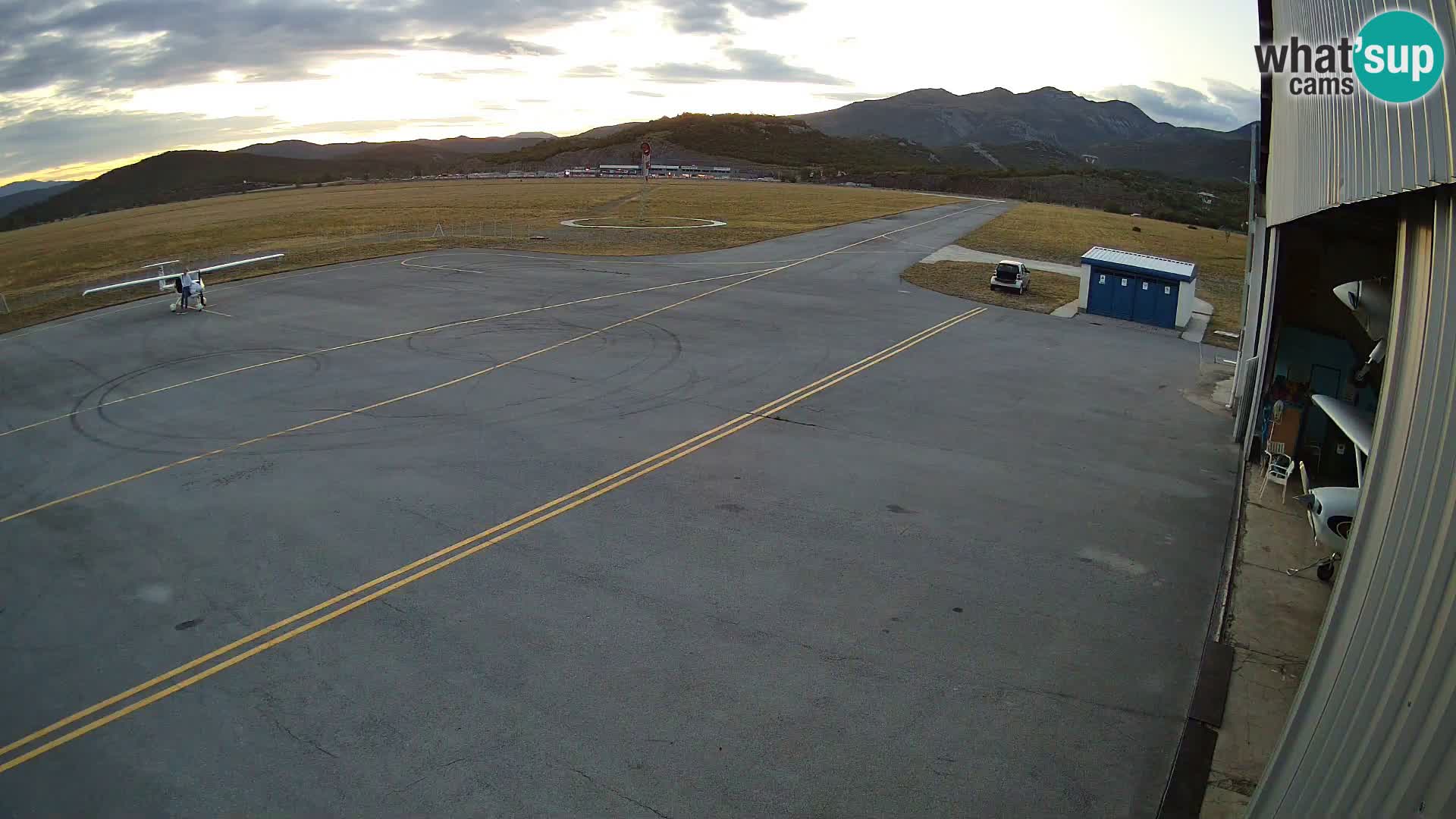 Webcam Grobnik Airfield – Čavle – Rijeka