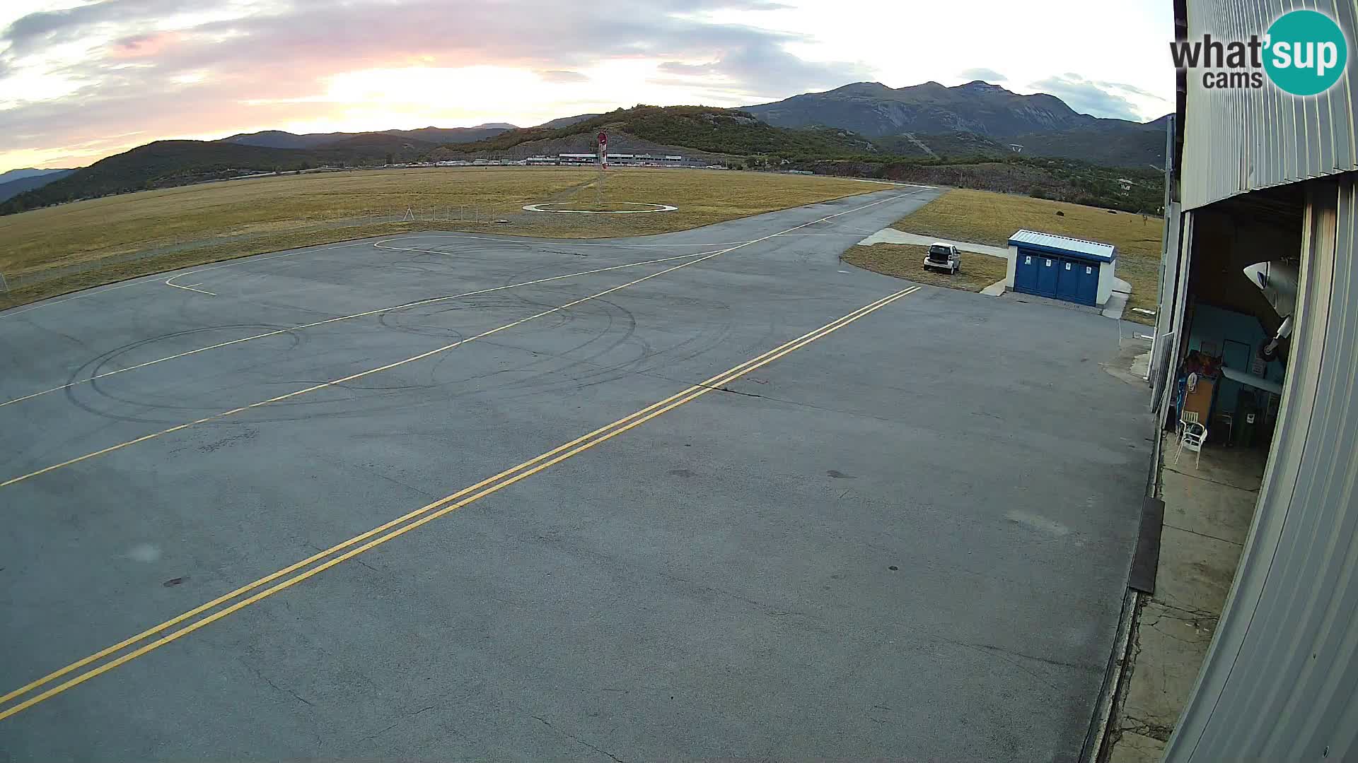 Webcam Grobnik Airfield – Čavle – Rijeka