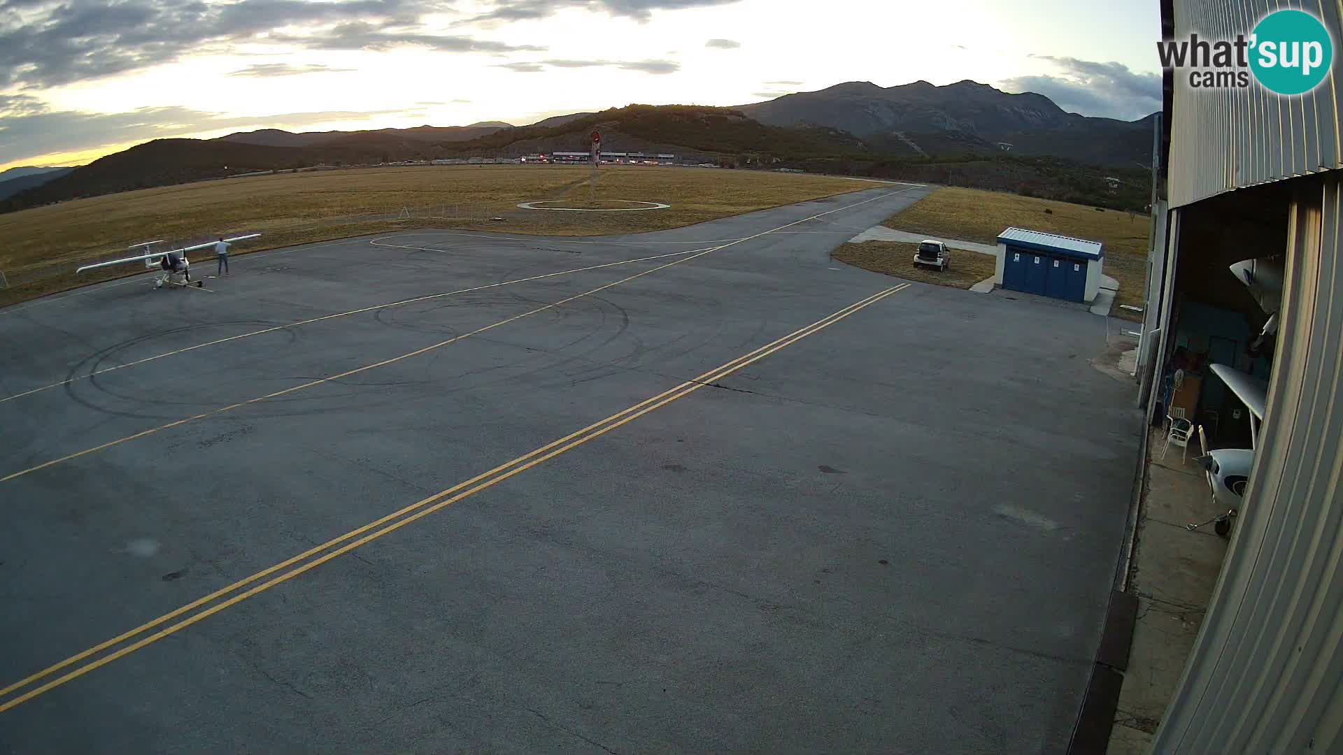 Aéroport de Grobnik Webcam – Rijeka