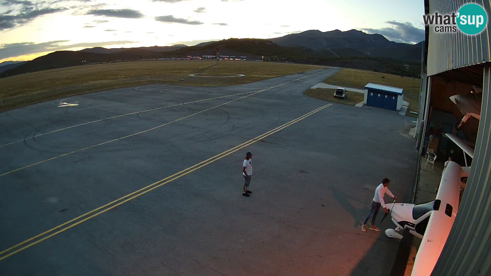 Webcam Aeropuerto de Grobnik – Čavle – Rijeka