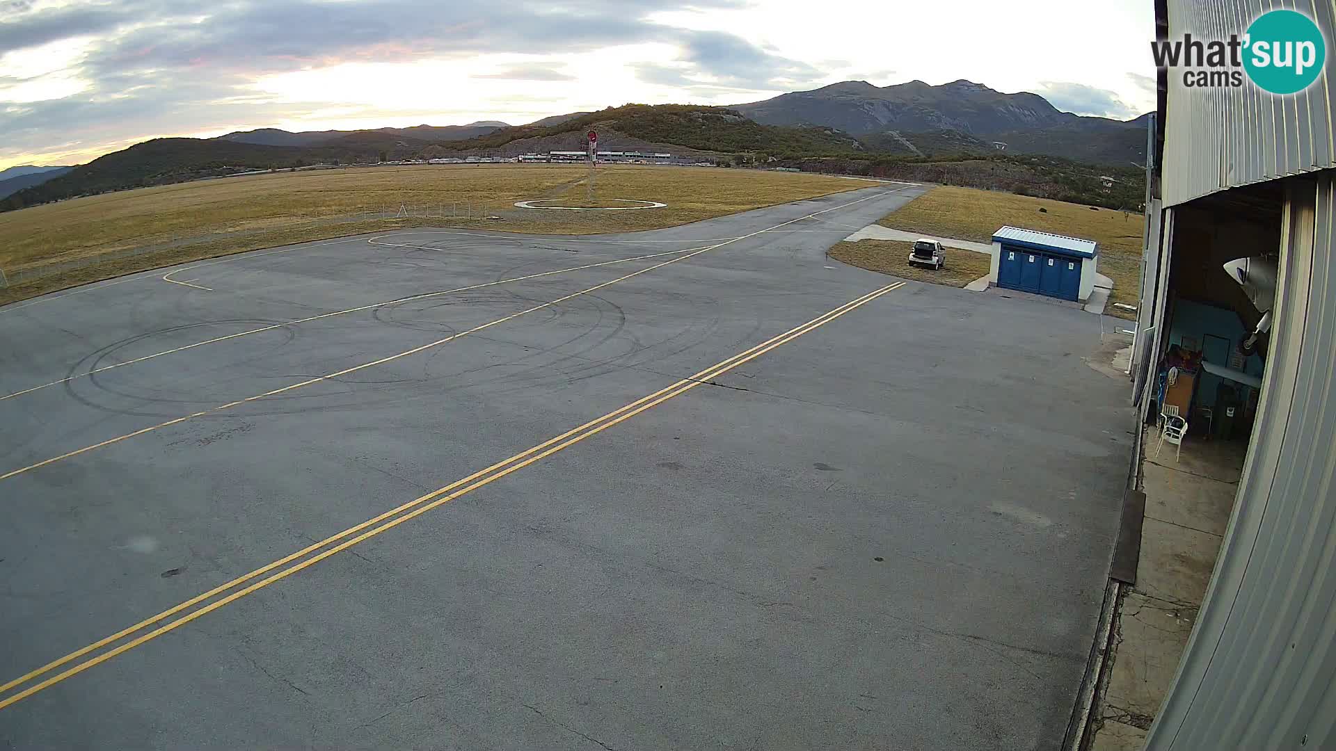 Webcam Aeroporto di Grobnik – Fiume