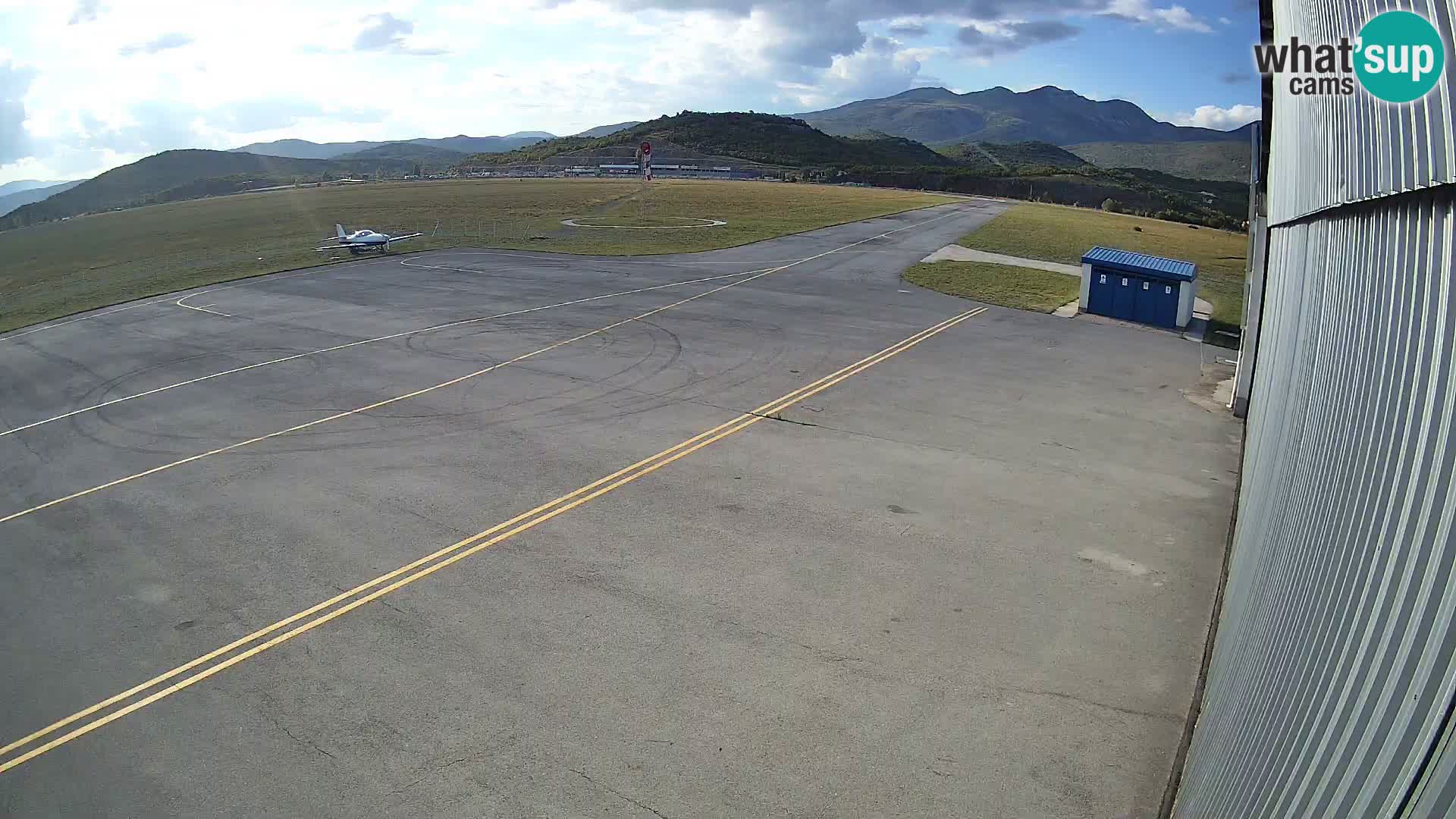 Webcam Grobnik Airfield – Čavle – Rijeka