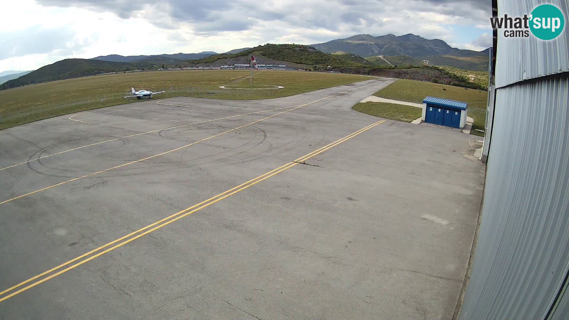 Webcam Aeropuerto de Grobnik – Čavle – Rijeka
