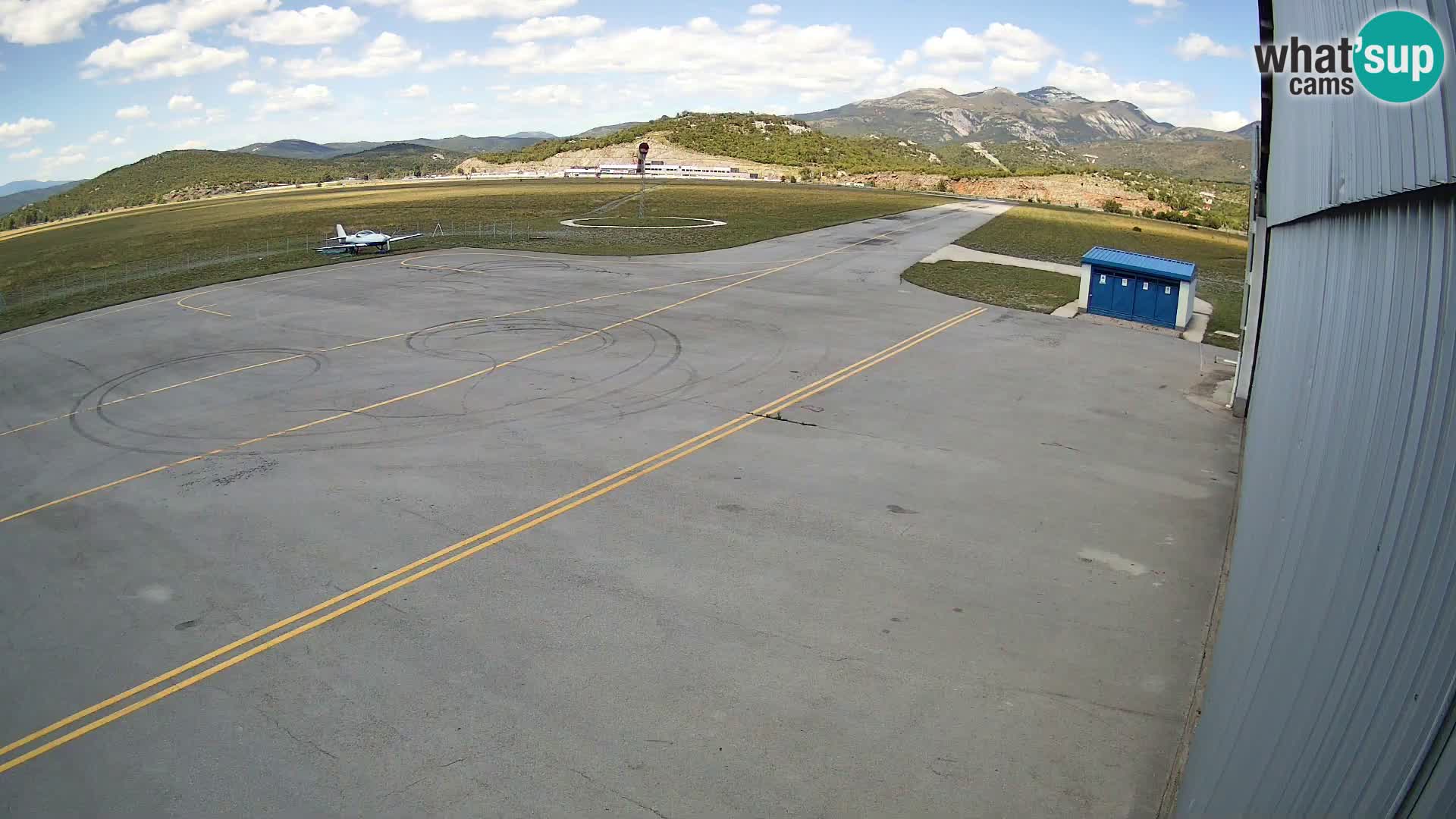 Webcam Grobnik Airfield – Čavle – Rijeka