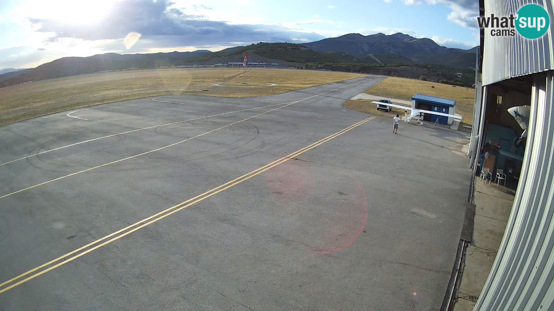 Webcam Grobnik Airfield – Čavle – Rijeka