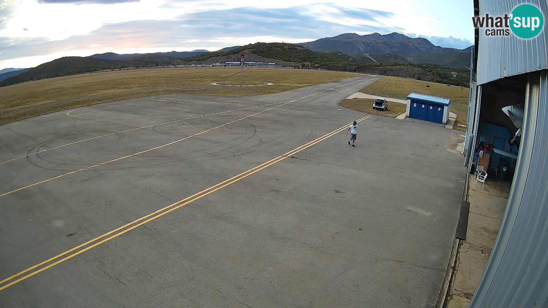 Aéroport de Grobnik Webcam – Rijeka