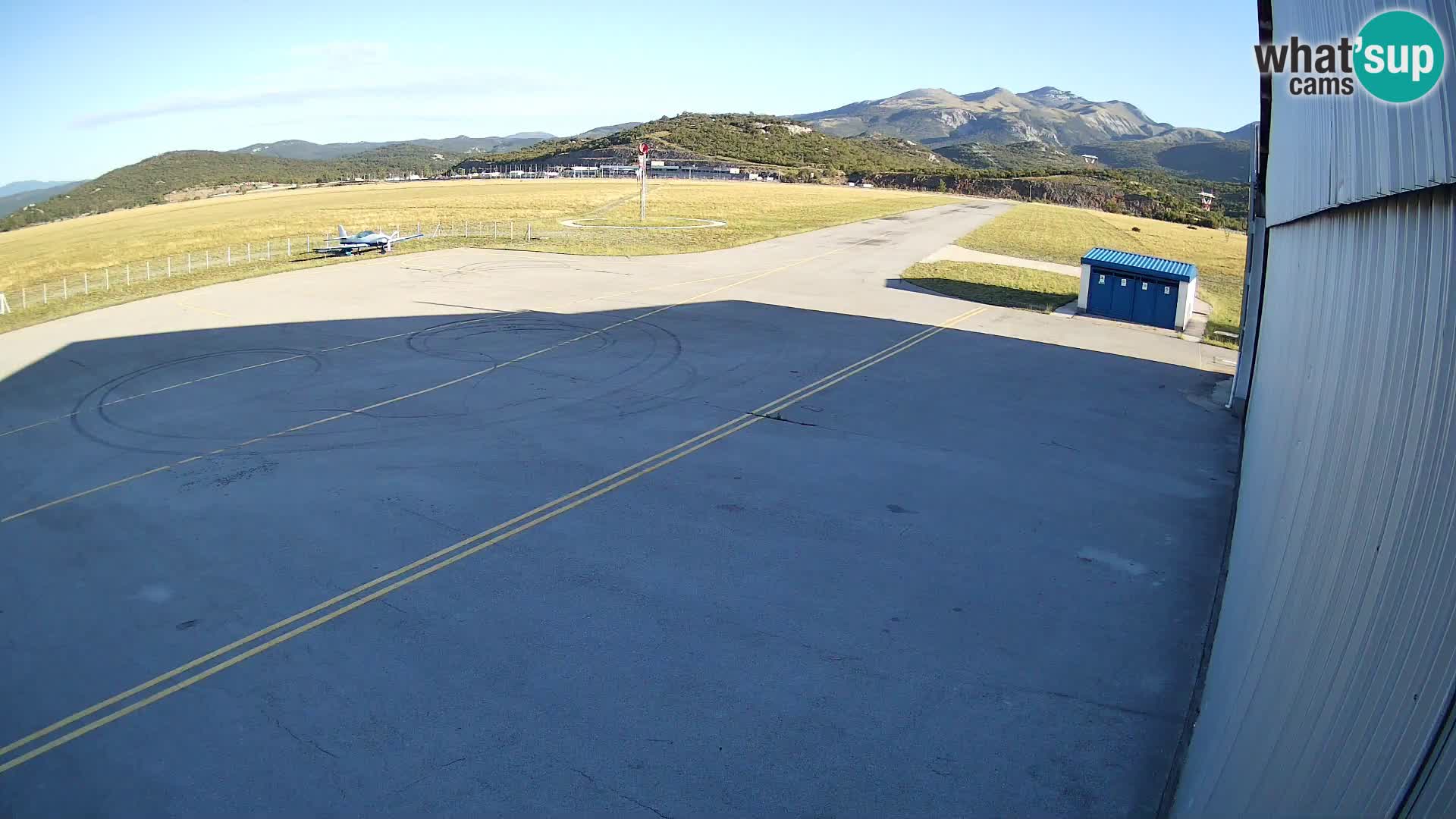 Webcam Aeropuerto de Grobnik – Čavle – Rijeka