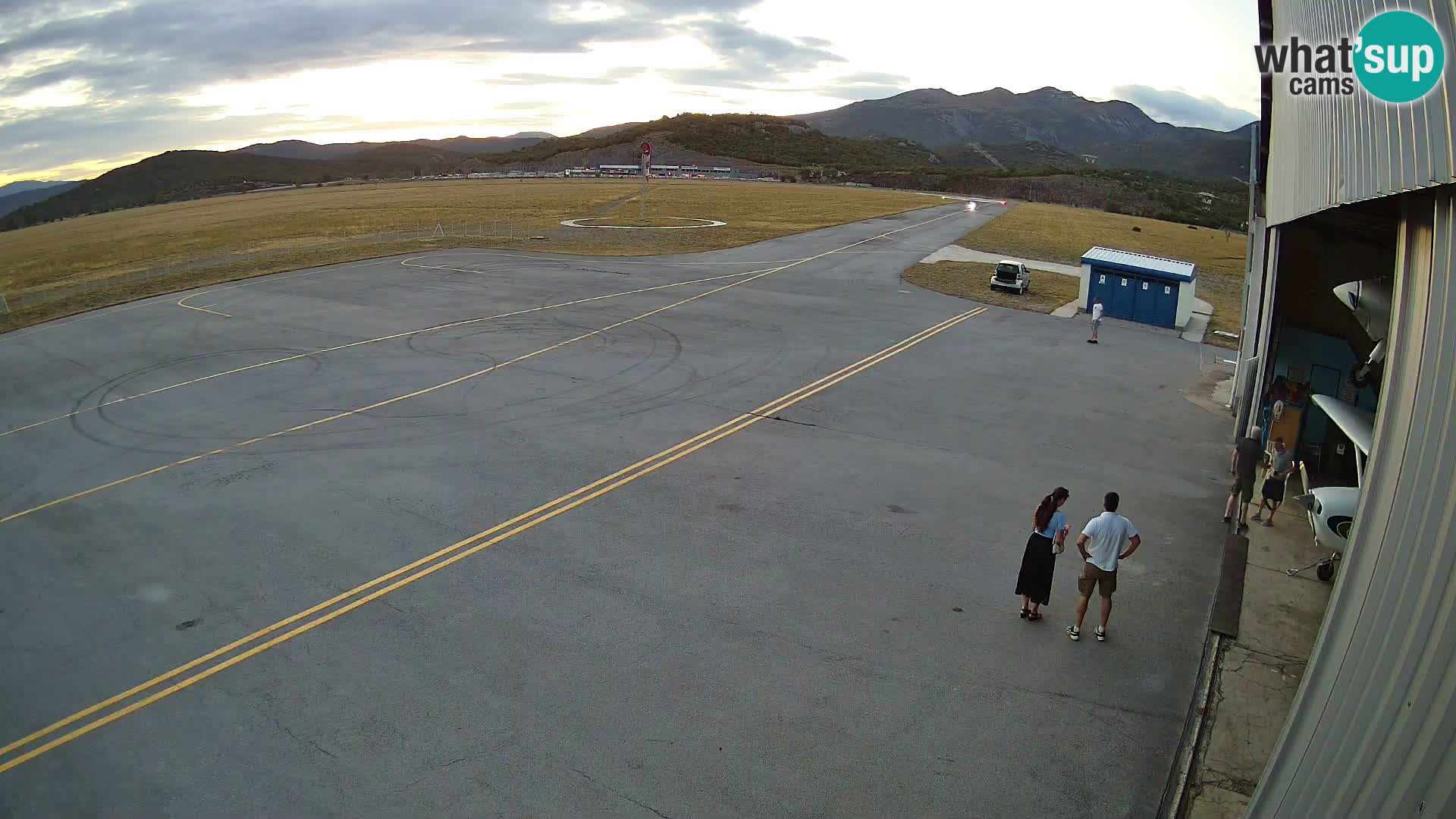 Webcam Grobnik Airfield – Čavle – Rijeka