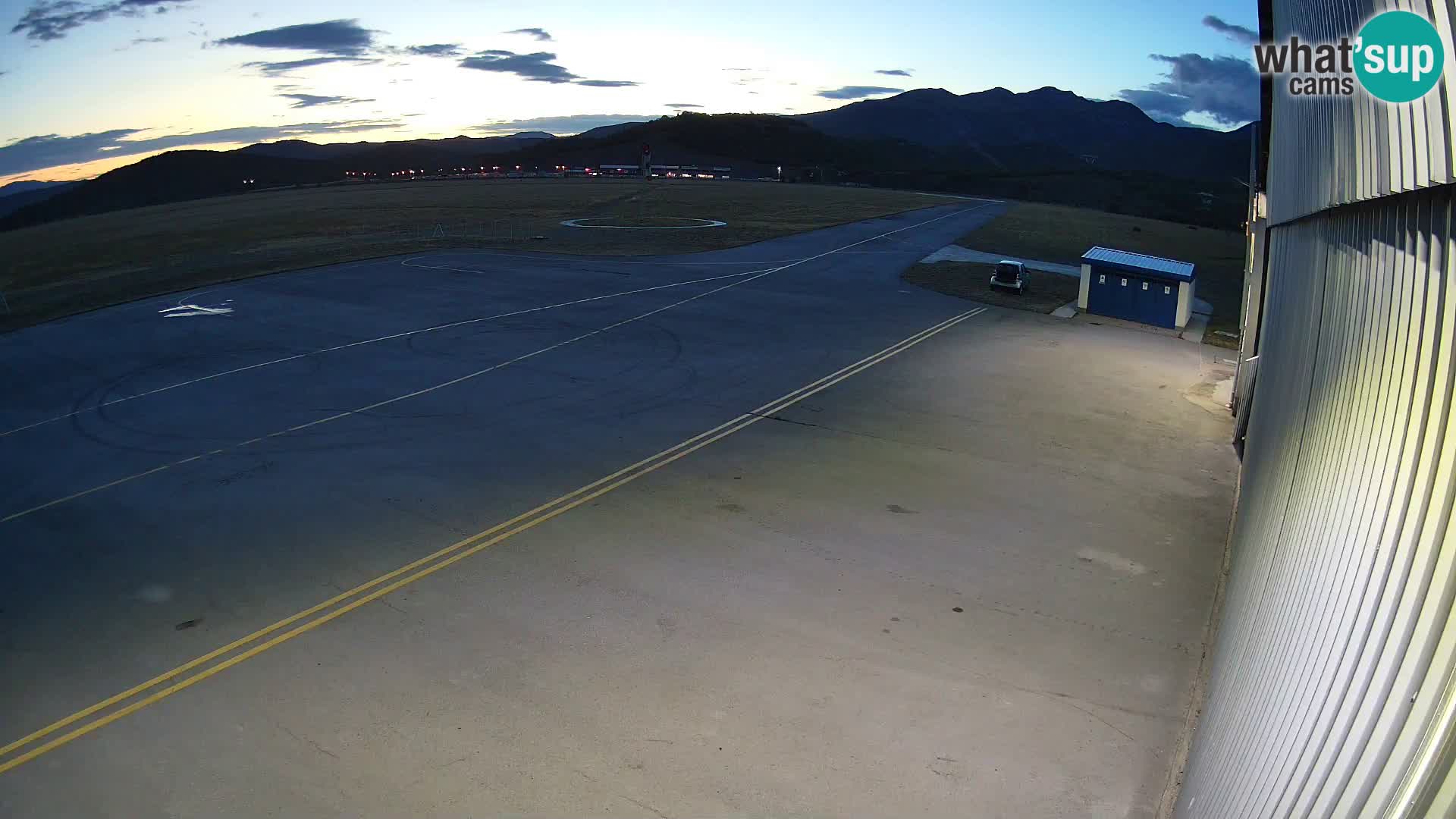 Webcam Grobnik Airfield – Čavle – Rijeka