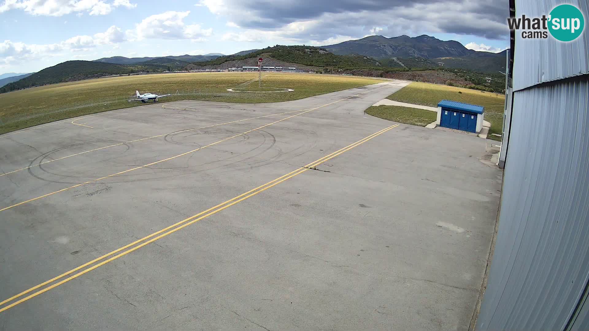 Webcam Aeroporto di Grobnik – Fiume