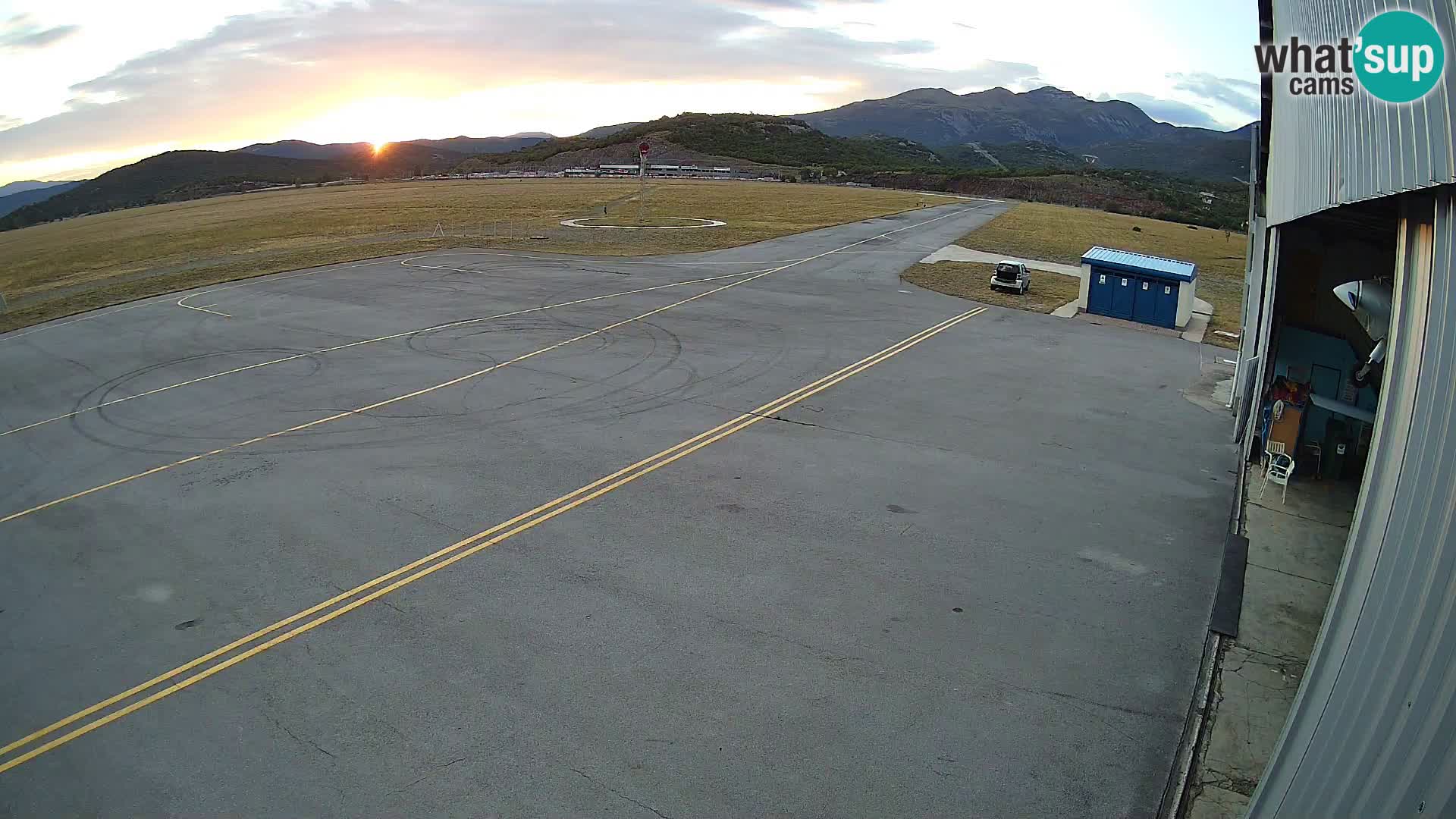 Grobnik Webcam Flugplatz – Rijeka – Kroatien