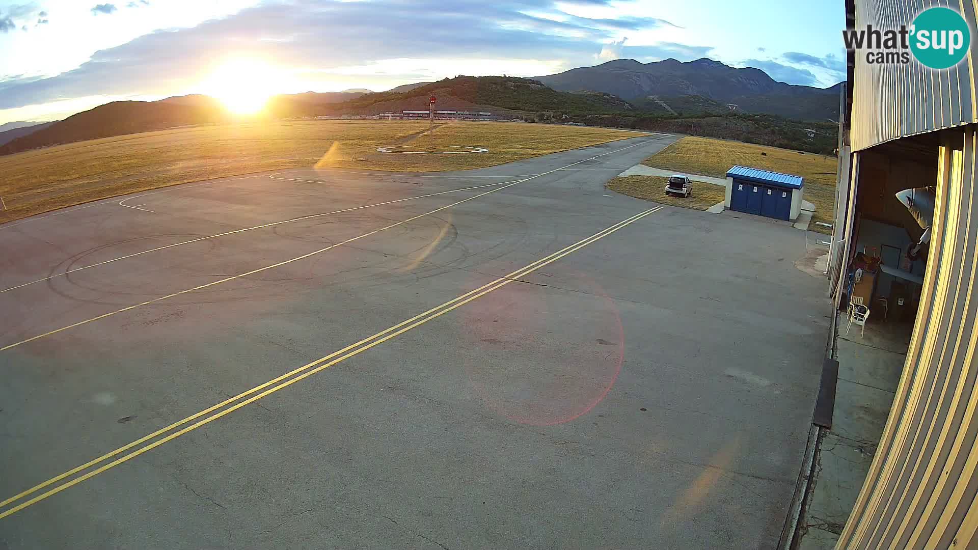 Aéroport de Grobnik Webcam – Rijeka