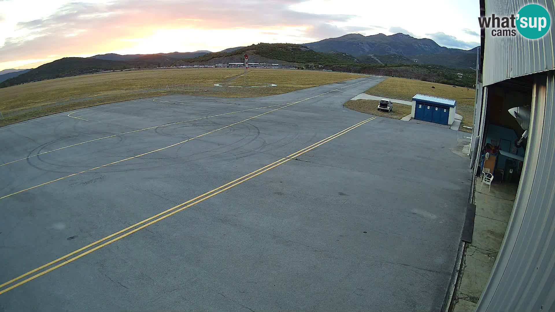 Webcam Aeroporto di Grobnik – Fiume