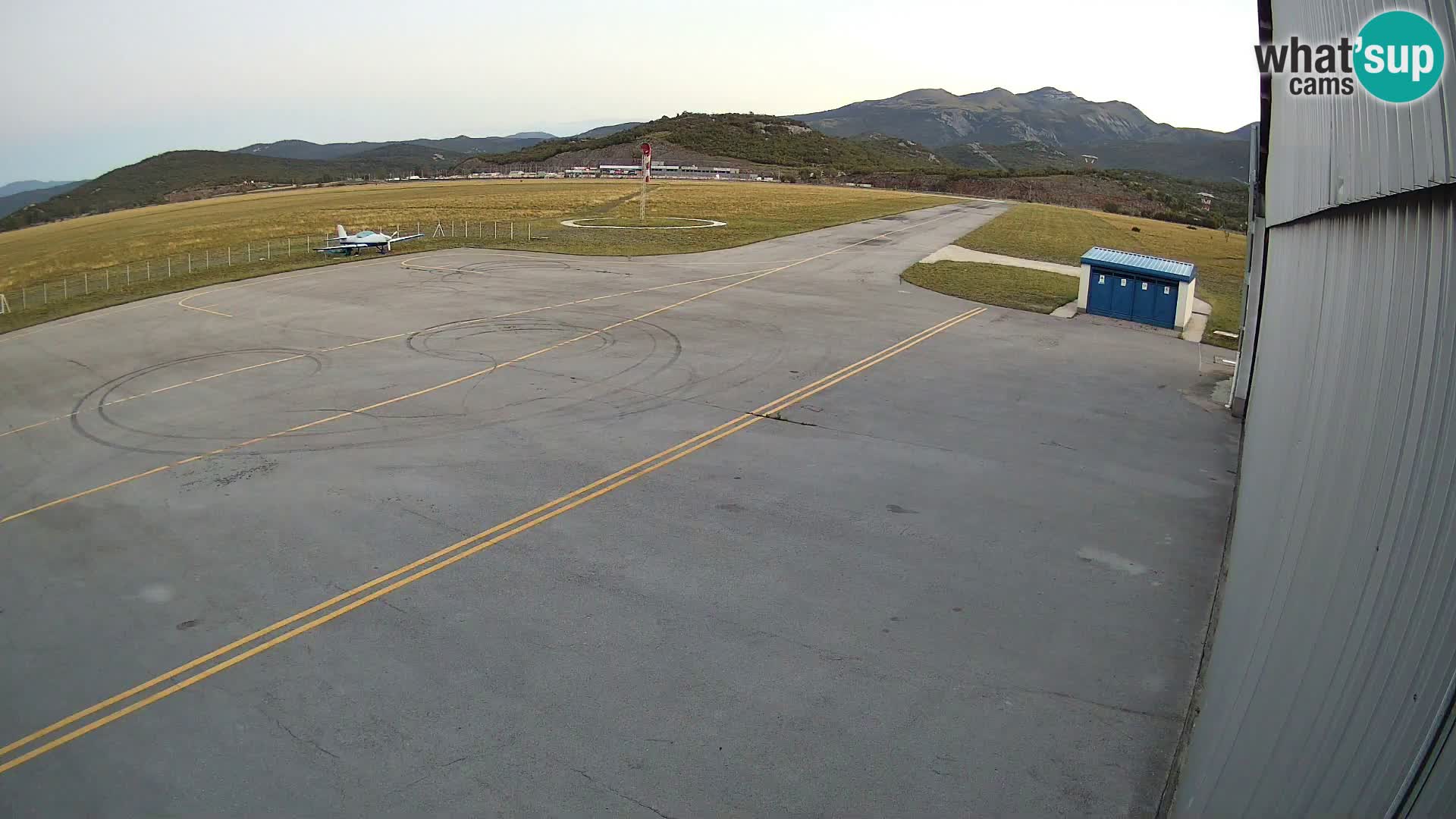 Webcam Grobnik Airfield – Čavle – Rijeka