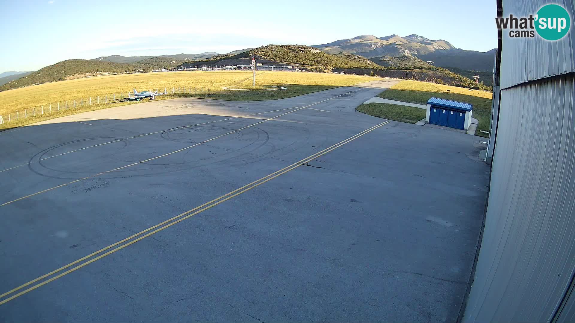 Aéroport de Grobnik Webcam – Rijeka