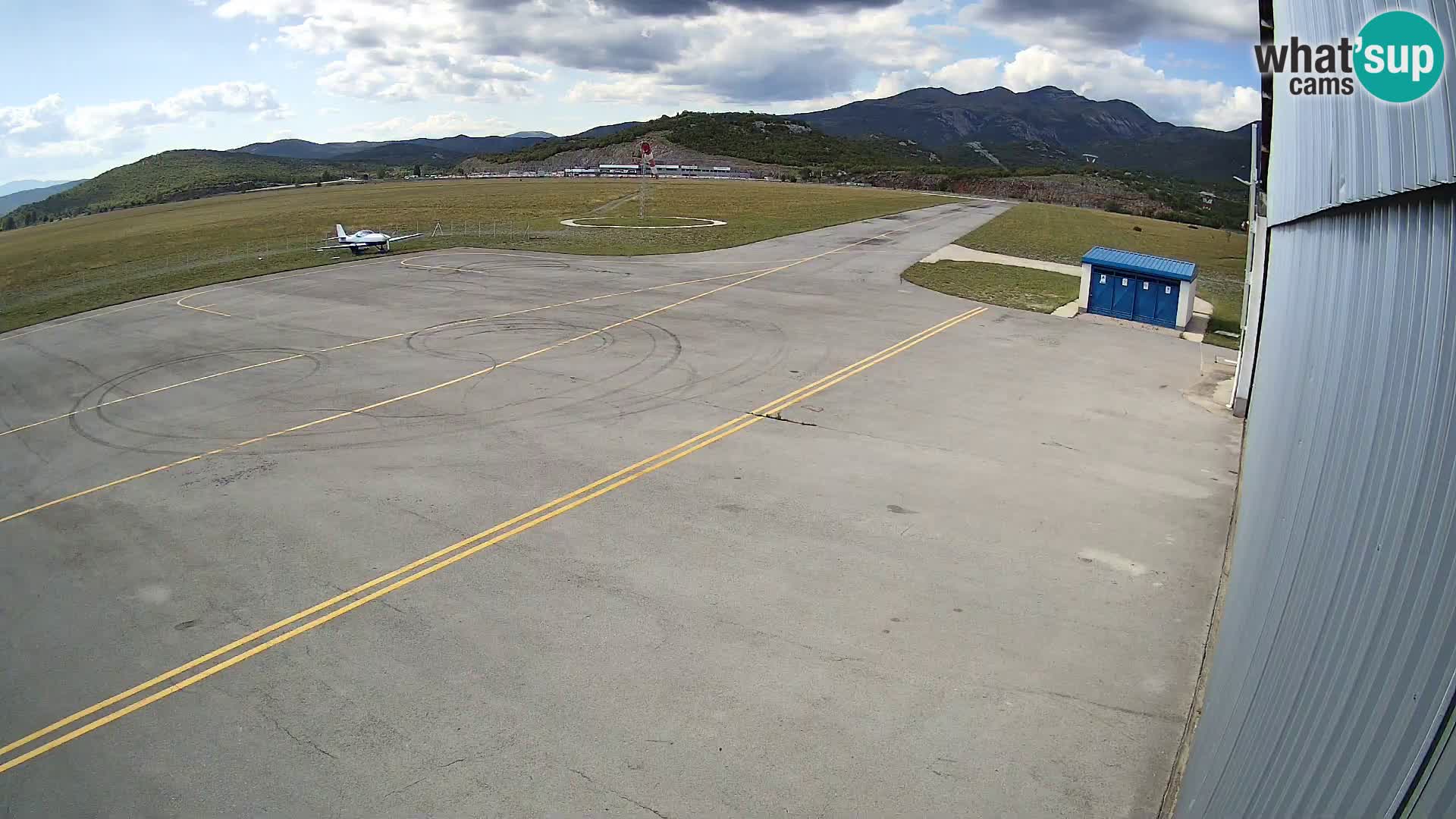 Aéroport de Grobnik Webcam – Rijeka