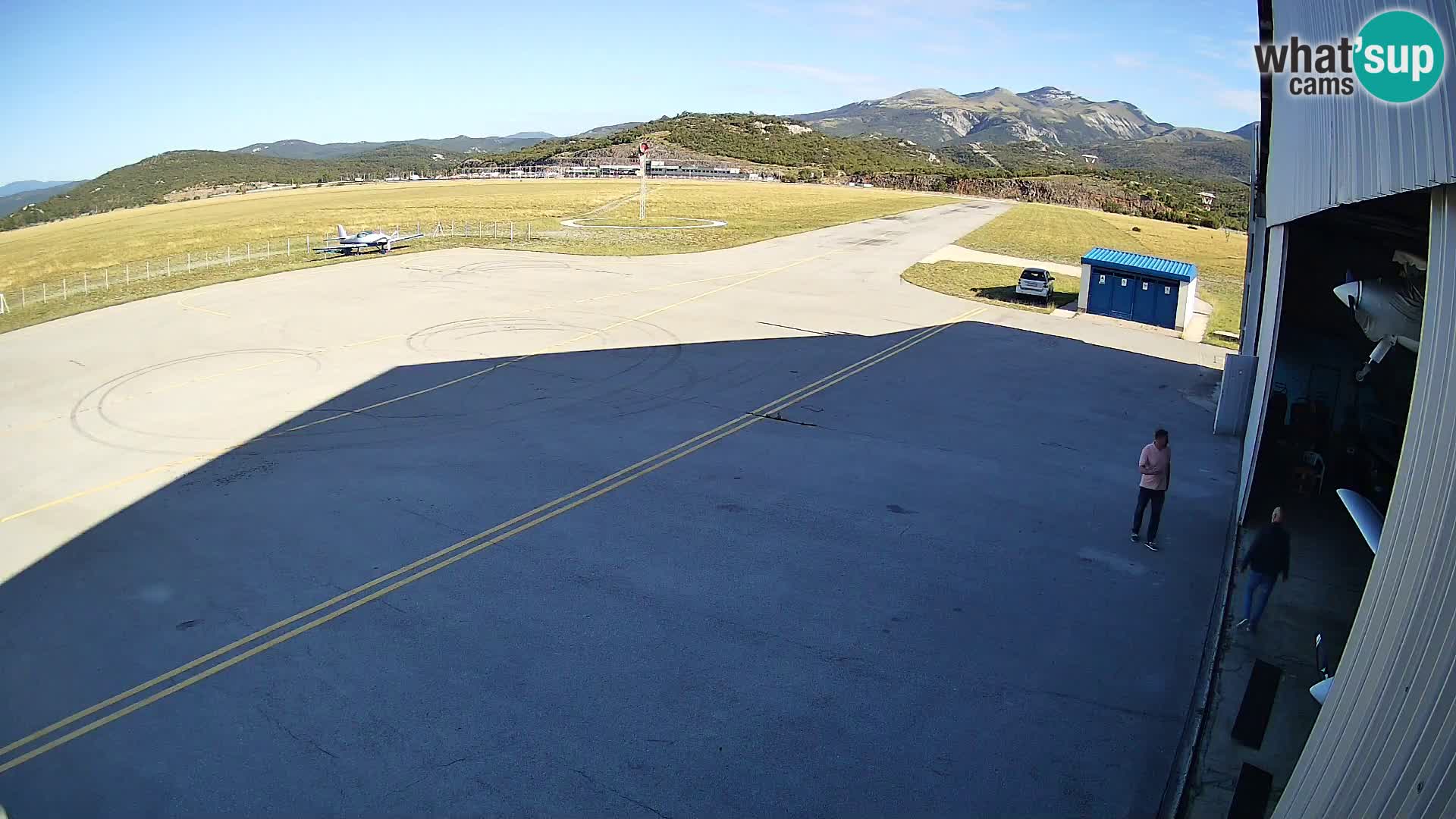 Grobnik Webcam Flugplatz – Rijeka – Kroatien