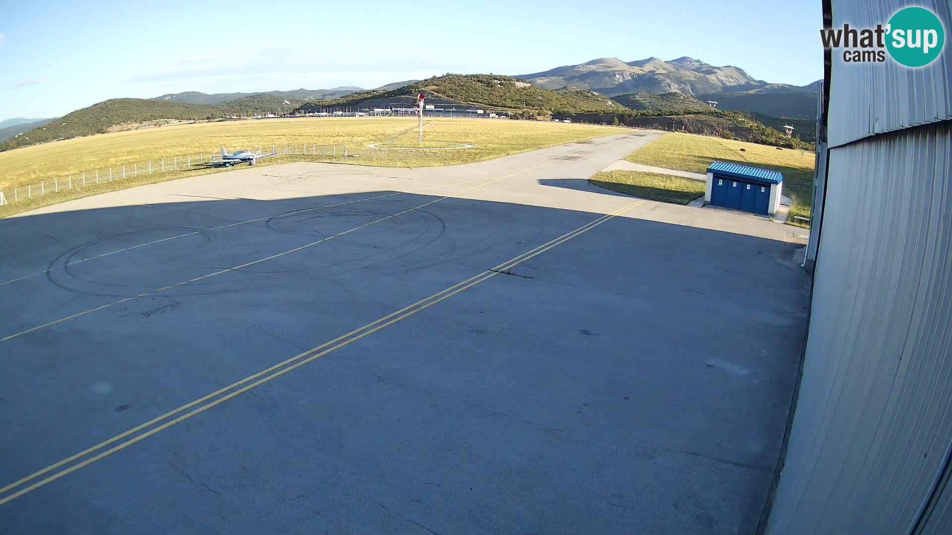 Grobnik Webcam Flugplatz – Rijeka – Kroatien