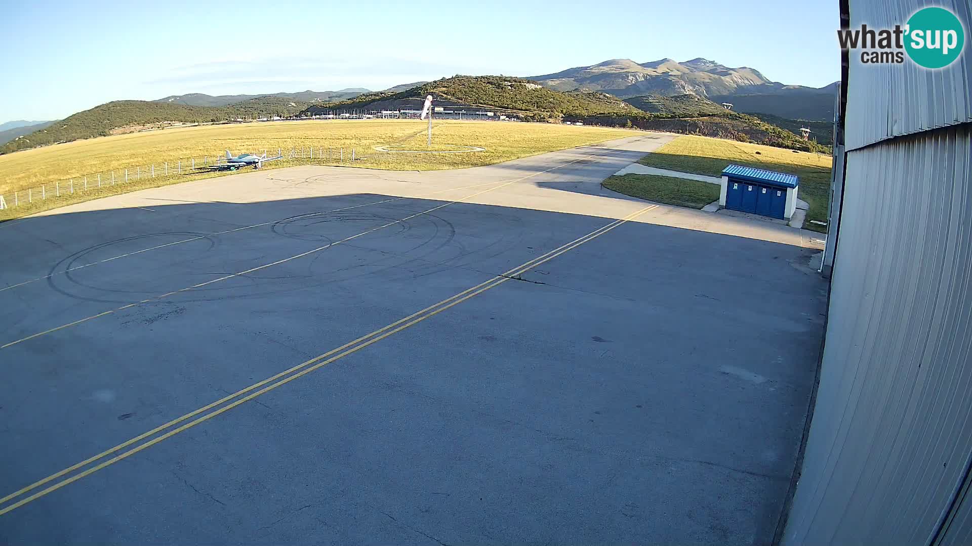 Webcam Grobnik Airfield – Čavle – Rijeka