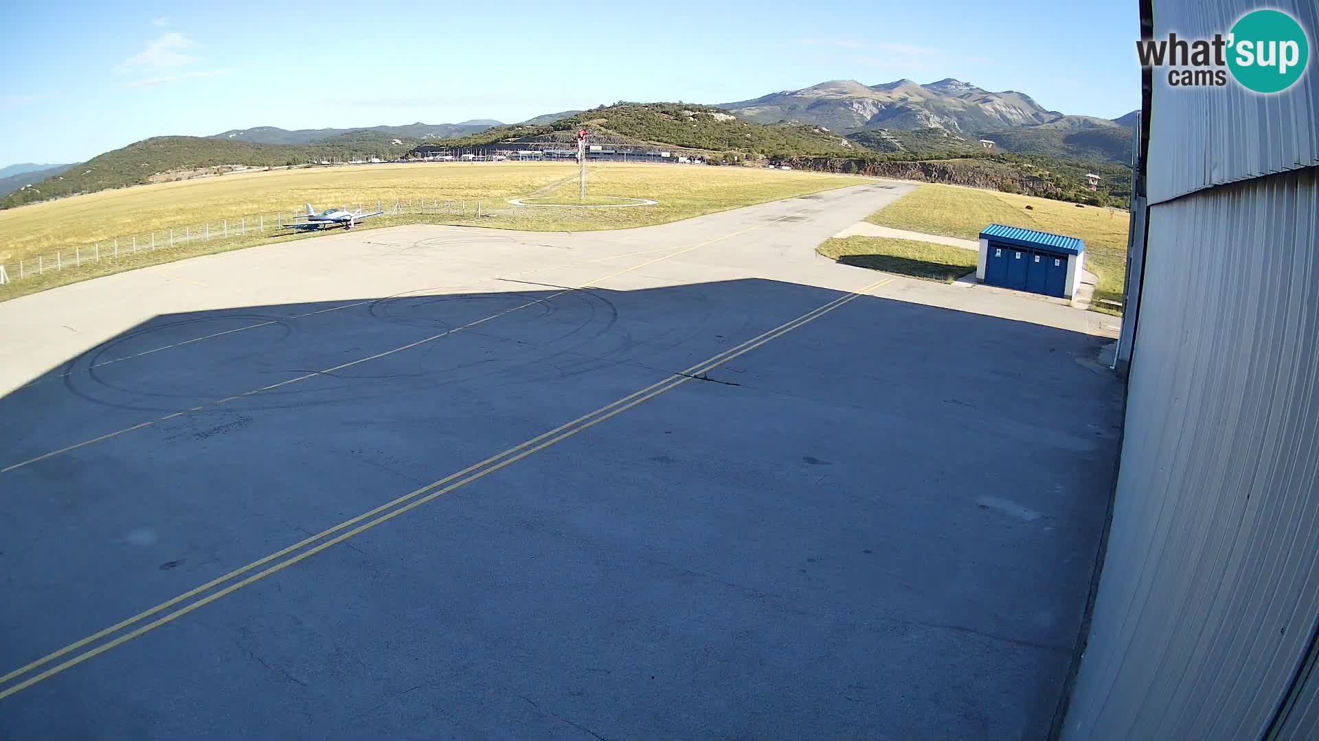 Webcam Grobnik Airfield – Čavle – Rijeka