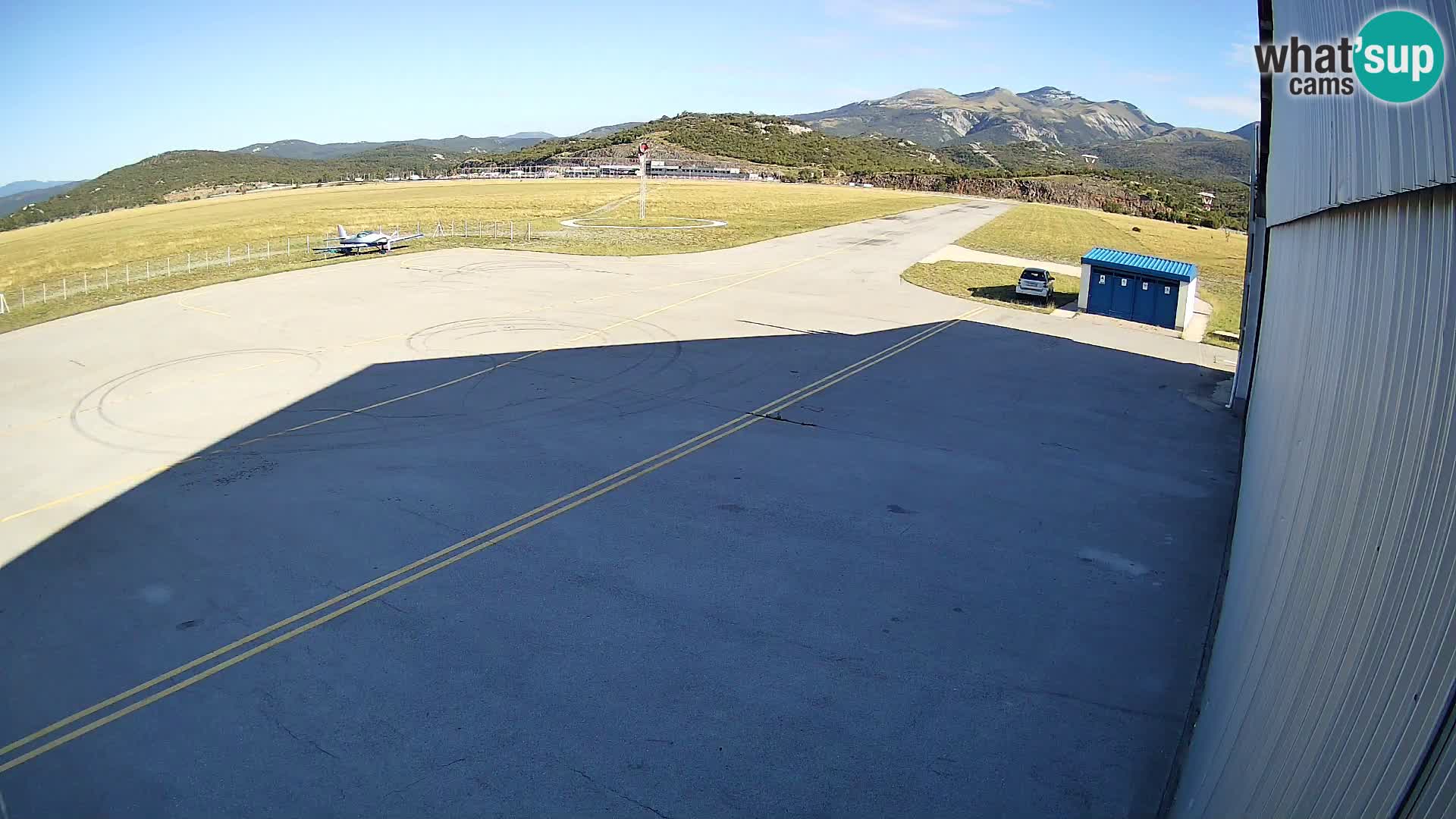 Webcam Grobnik Airfield – Čavle – Rijeka