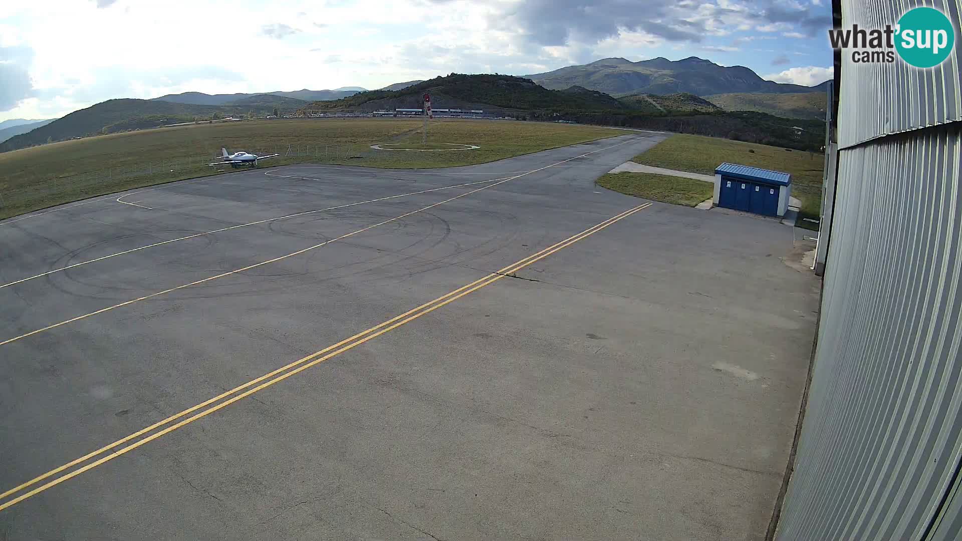 Spletna kamera Grobnik letališče – Čavle – Reka