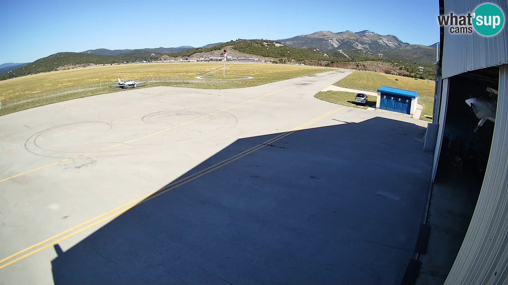 Web kamera Grobnik Aerodrom – Čavle – Rijeka