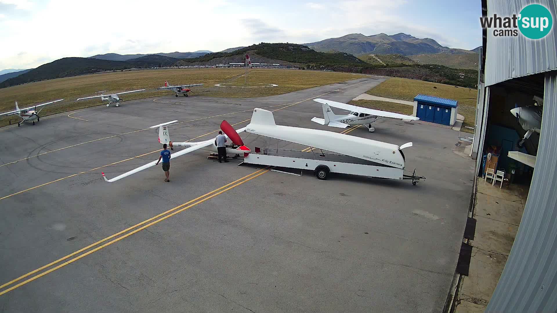 Webcam Aeropuerto de Grobnik – Čavle – Rijeka