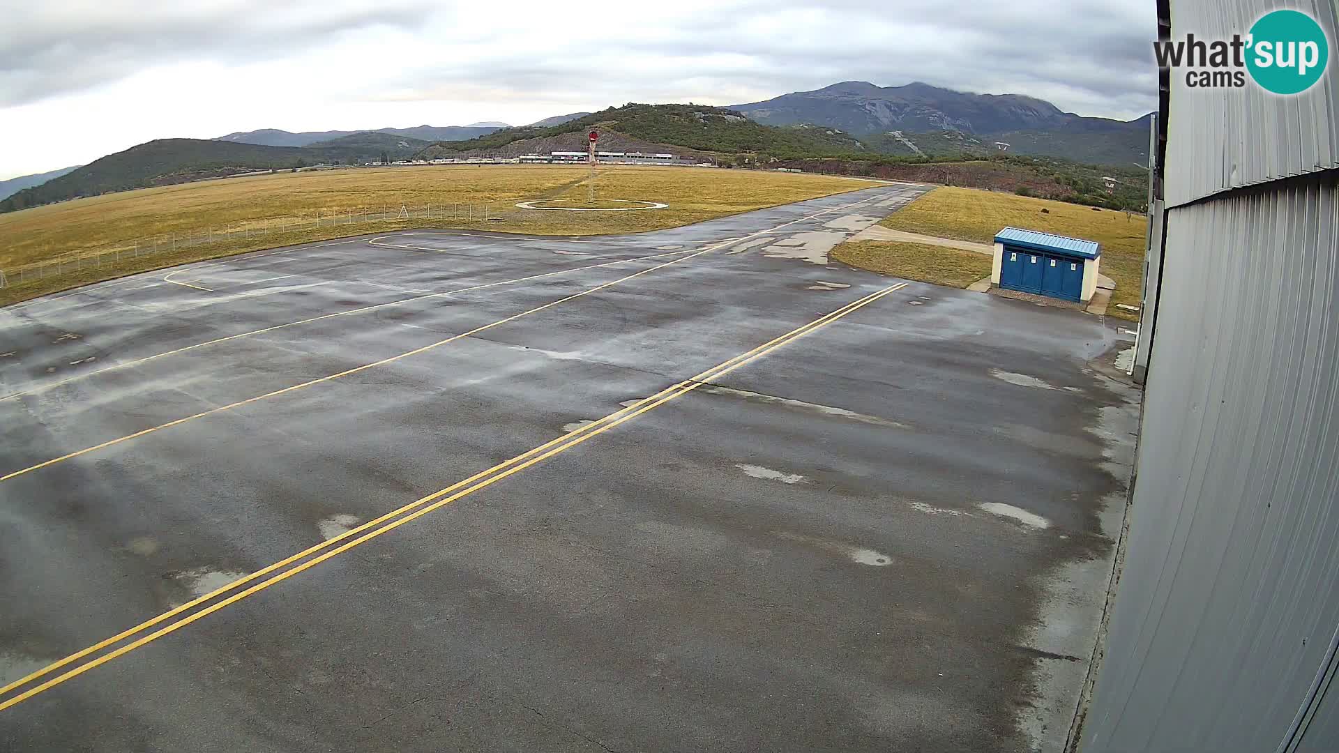 Webcam Grobnik Airfield – Čavle – Rijeka