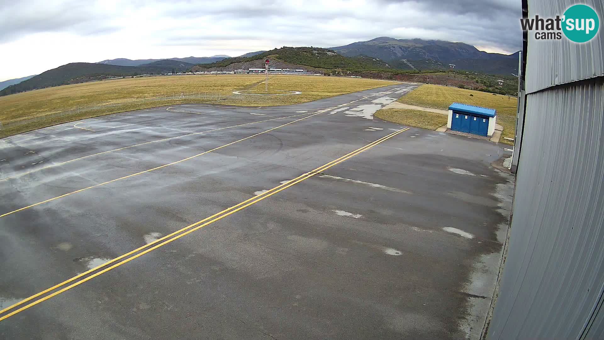 Webcam Grobnik Airfield – Čavle – Rijeka