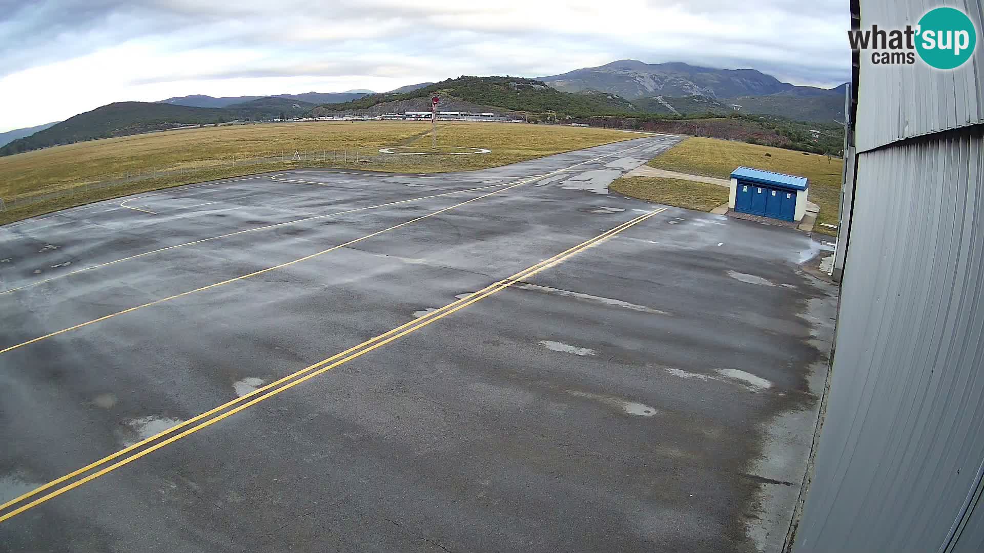 Grobnik Webcam Flugplatz – Rijeka – Kroatien