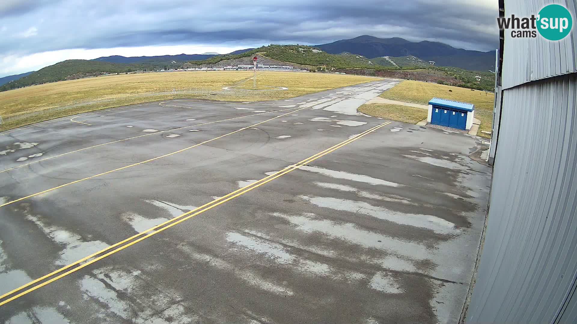 Grobnik Webcam Flugplatz – Rijeka – Kroatien
