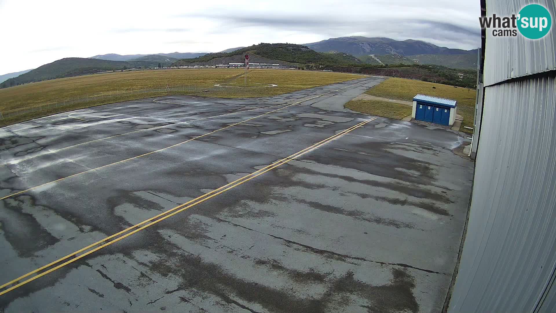 Webcam Grobnik Airfield – Čavle – Rijeka