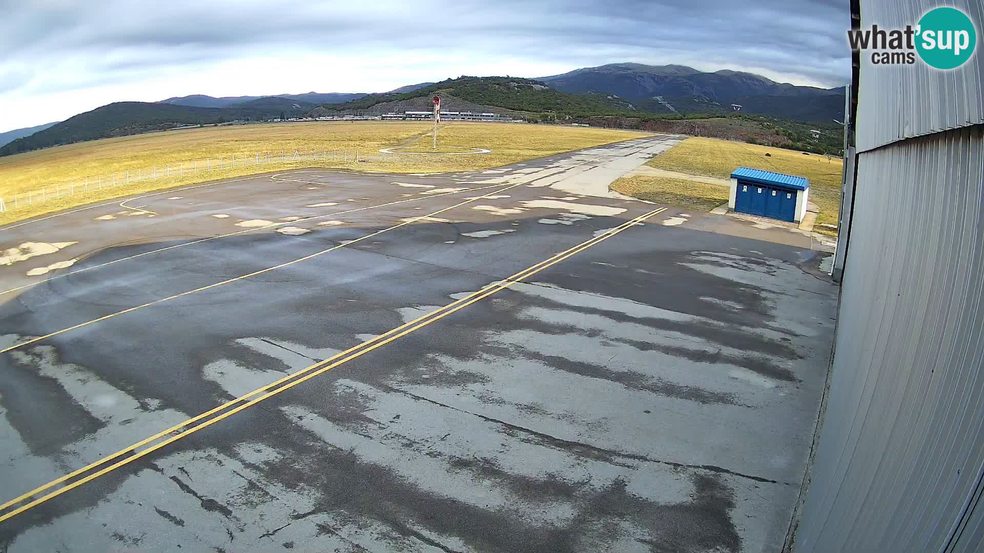 Webcam Aeroporto di Grobnik – Fiume
