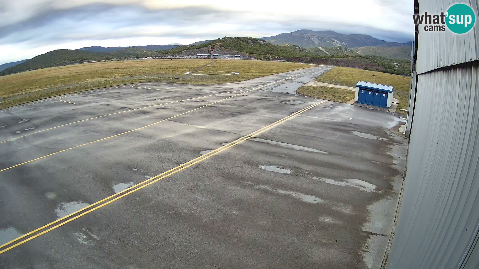 Spletna kamera Grobnik letališče – Čavle – Reka